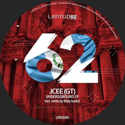 JCEE (GT) - Underground EP [LAT62095]